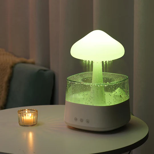Rain Cloud Mushroom Humidifier