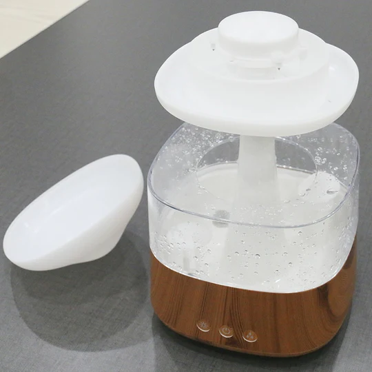 Rain Cloud Mushroom Humidifier