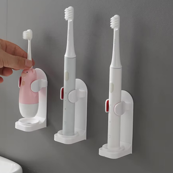 Electric Toothbrush Wall-Mounted Holder