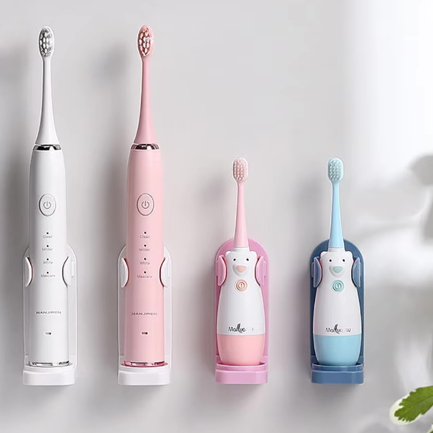 Electric Toothbrush Wall-Mounted Holder