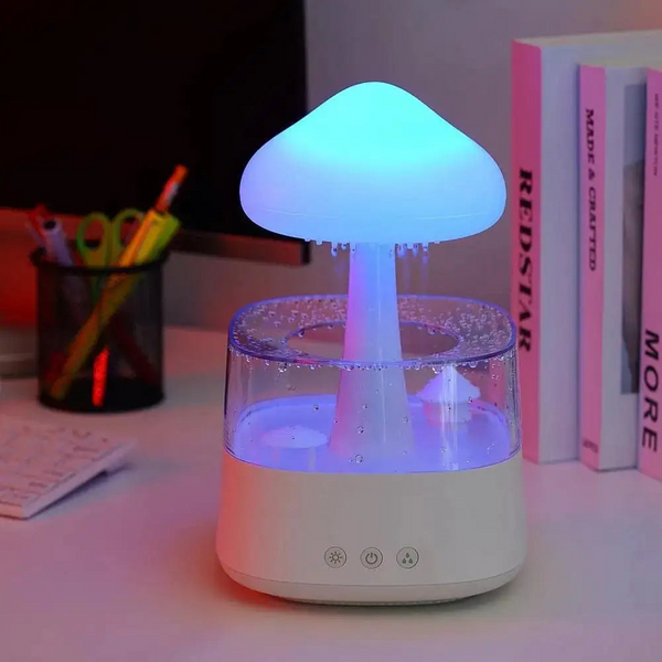 Rain Cloud Mushroom Humidifier