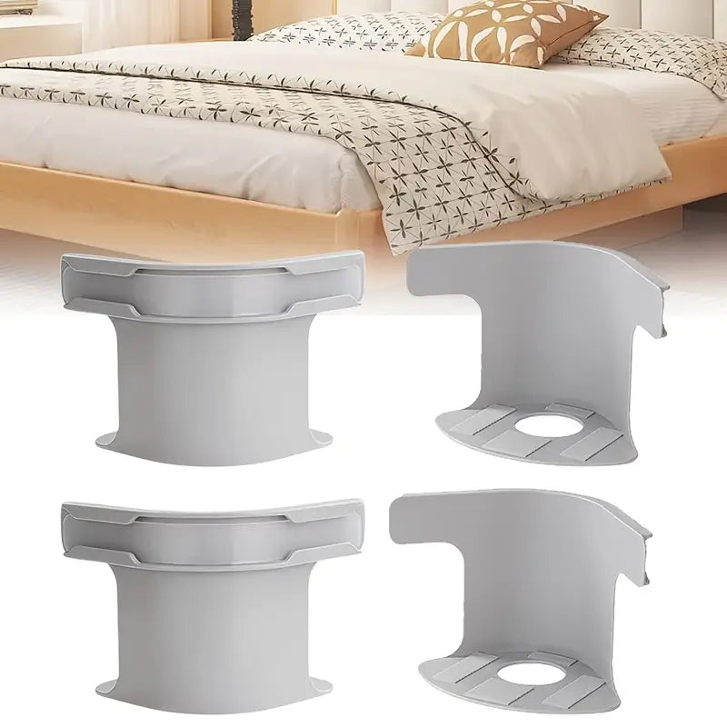 4Pcs Adjustable Bed Sheet Fastener Clips