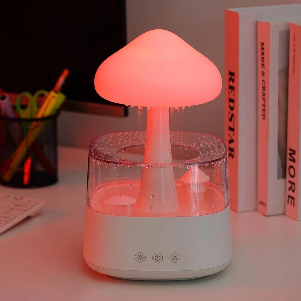 Rain Cloud Mushroom Humidifier