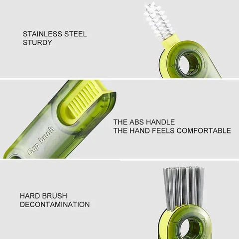 3-In-1 Multifunctional Cleaning Brush