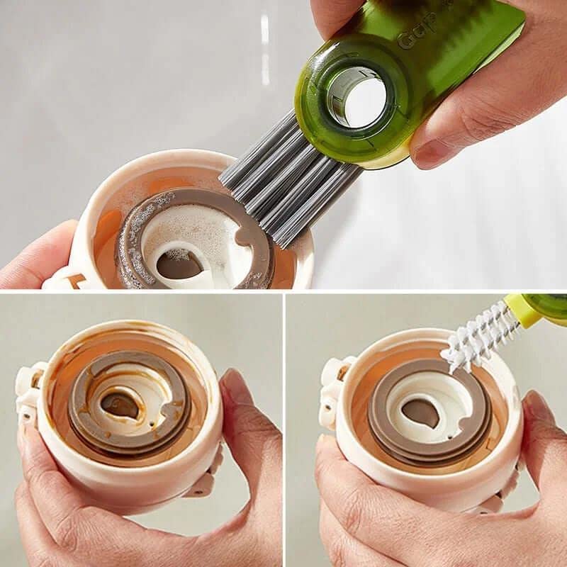 3-In-1 Multifunctional Cleaning Brush