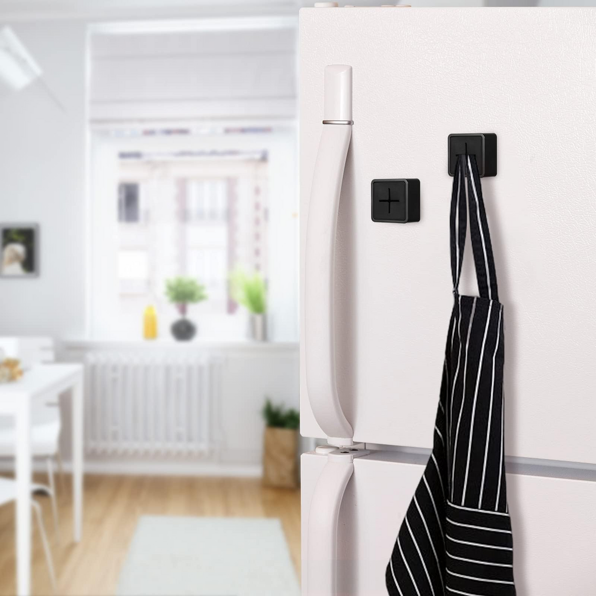 3Pcs Self-Adhesive Towel Holders