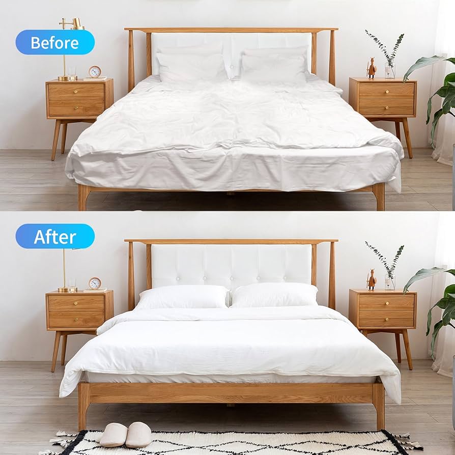 4Pcs Adjustable Bed Sheet Fastener Clips