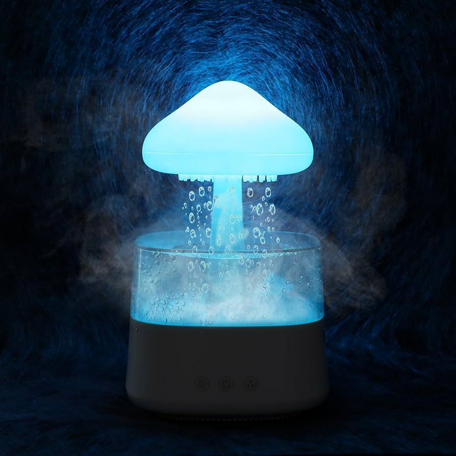 Rain Cloud Mushroom Humidifier