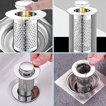 Stainless Steel Drain FIlter