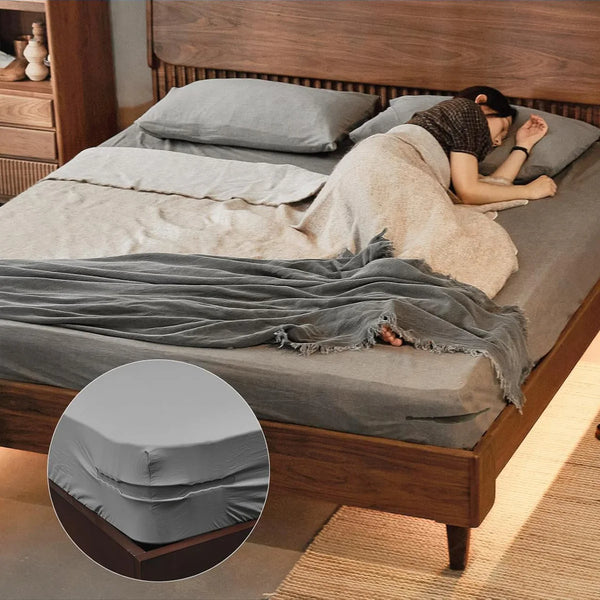 4Pcs Adjustable Bed Sheet Fastener Clips