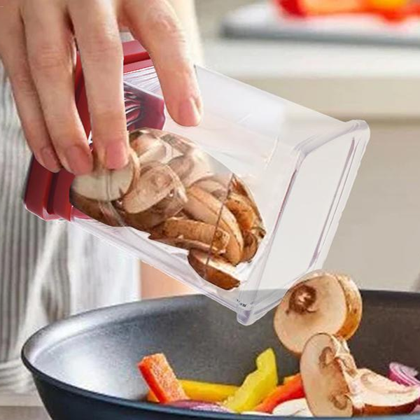 Speed Cup Slicer with Push Plate