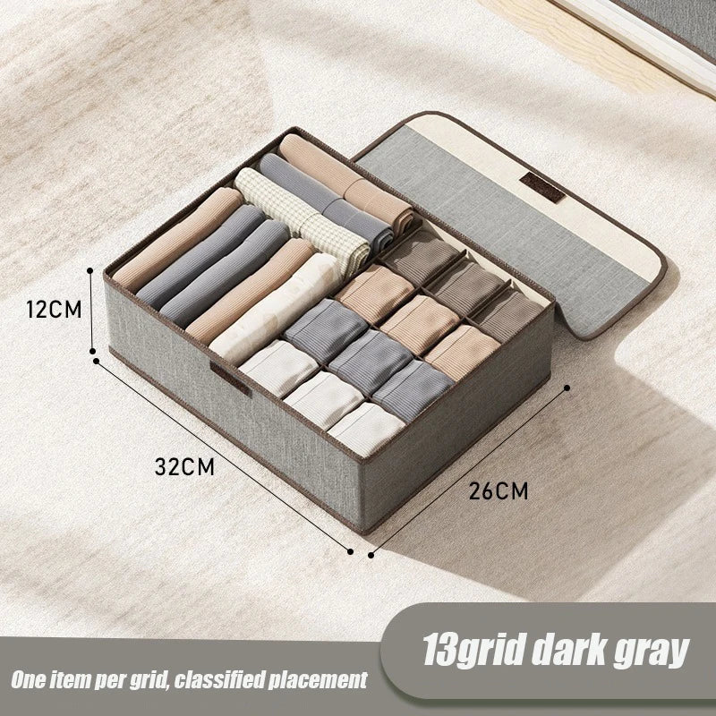 Socks & Underwear Storage Organiser