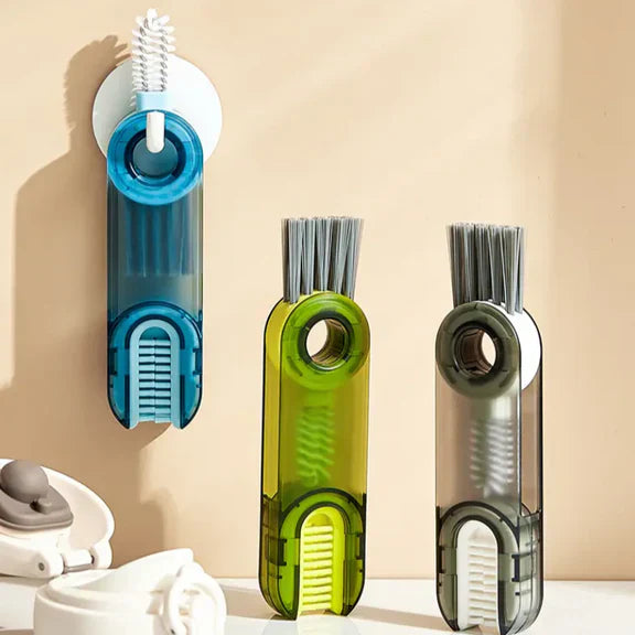 3-In-1 Multifunctional Cleaning Brush