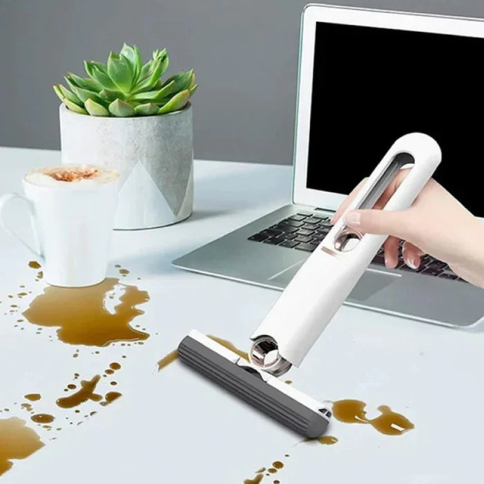 Self-Squeezing Multifunctional Mini Cleaning Mop