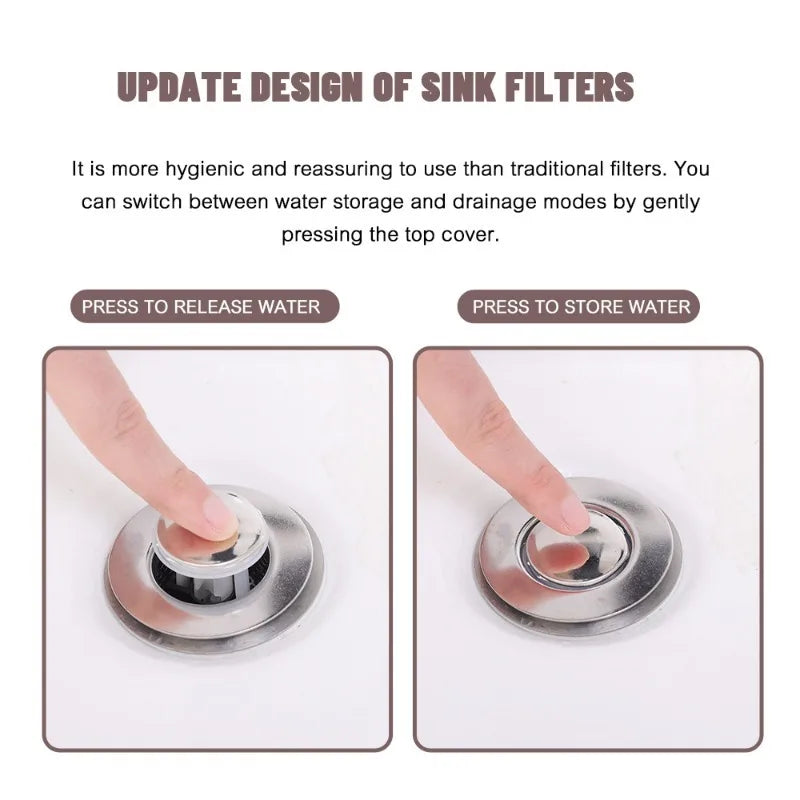 Stainless Steel Drain FIlter