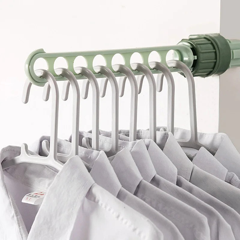 Window Frame Clothes Hanger