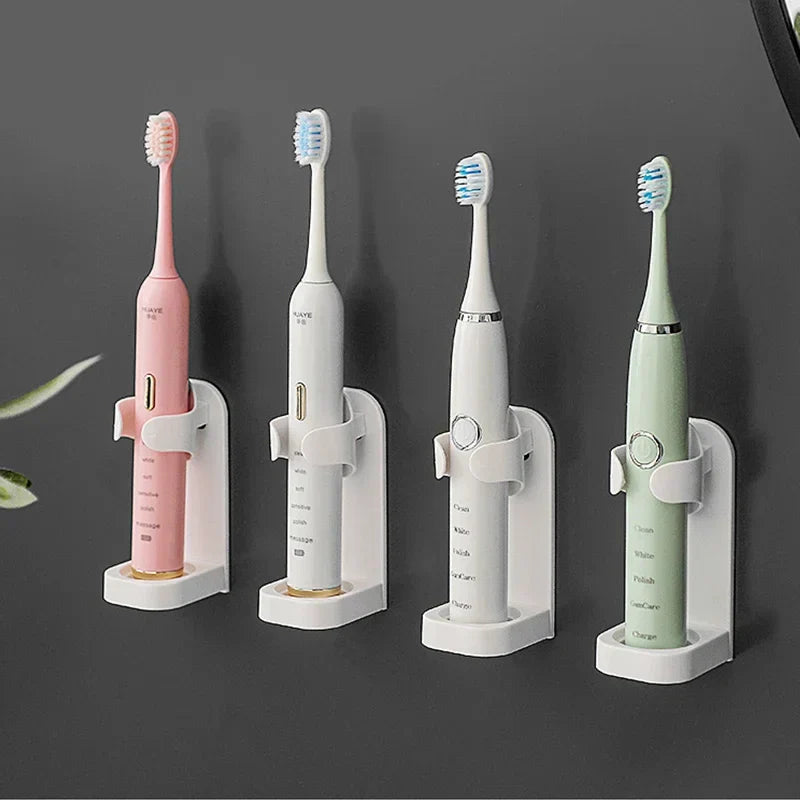 Electric Toothbrush Wall-Mounted Holder