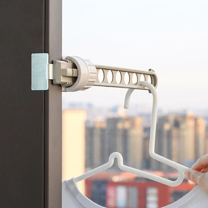 Window Frame Clothes Hanger