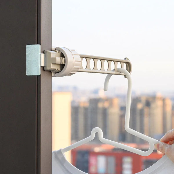 Window Frame Clothes Hanger