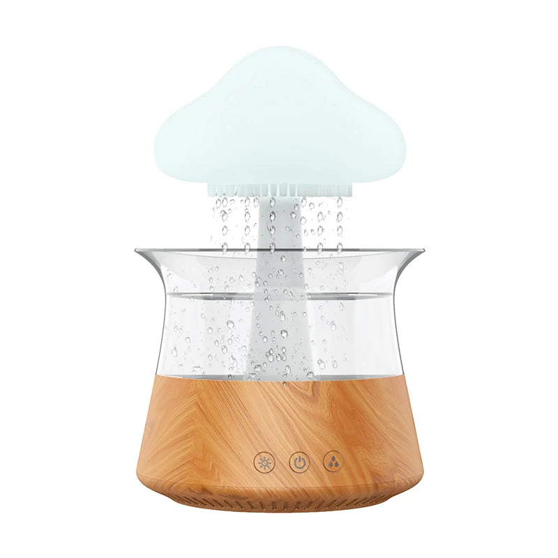 Rain Cloud Mushroom Humidifier