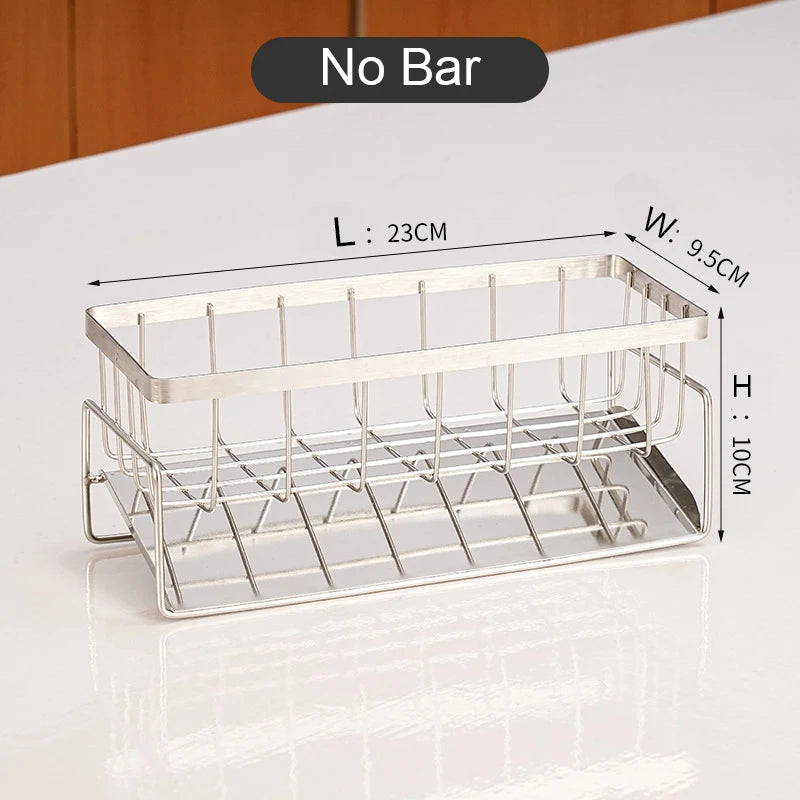 Double Layer Kitchen Drain Rack