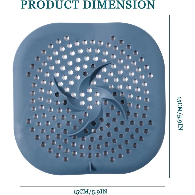 Suction Shower Drain Hair Catcher