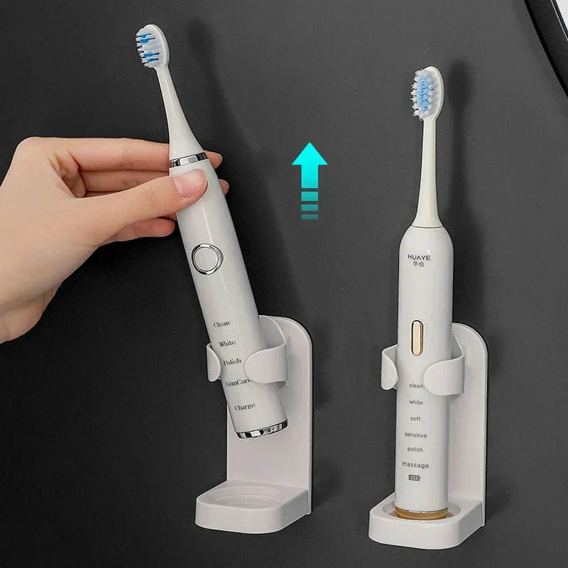 Electric Toothbrush Wall-Mounted Holder