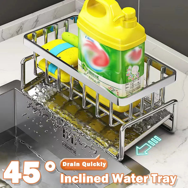 Double Layer Kitchen Drain Rack