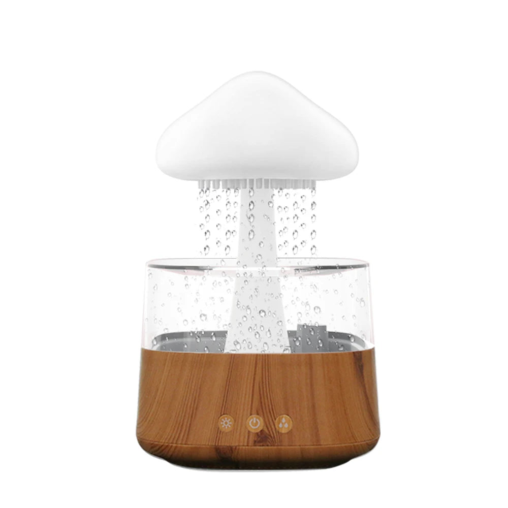 Rain Cloud Mushroom Humidifier