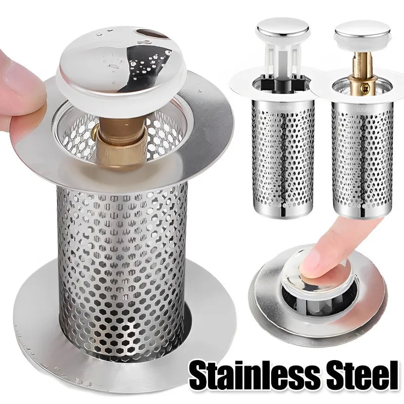 Stainless Steel Drain FIlter