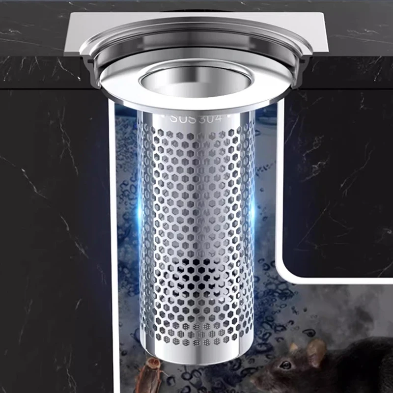 Stainless Steel Drain FIlter