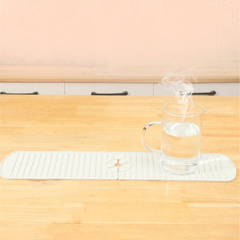 Silicone Kitchen Faucet Mat