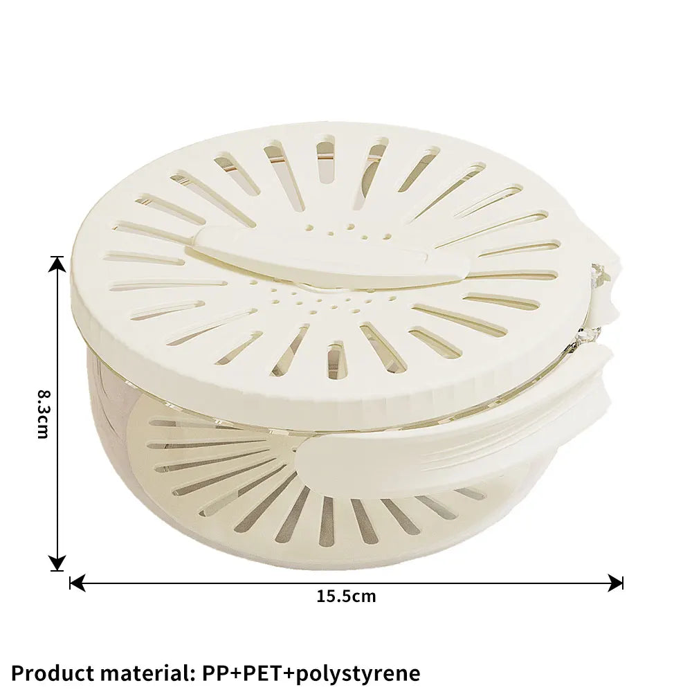 Fruit Washing Drain Basket with Handle