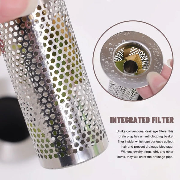 Stainless Steel Drain FIlter