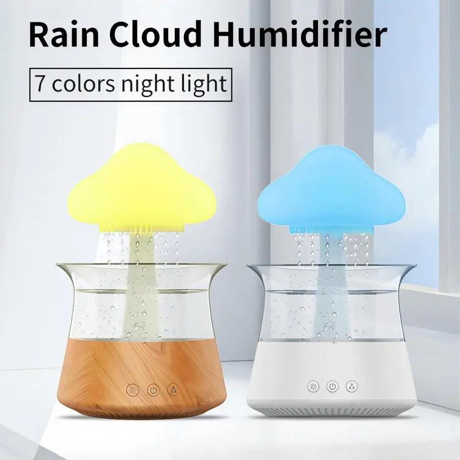 Rain Cloud Mushroom Humidifier