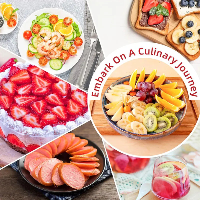 Speed Cup Slicer with Push Plate