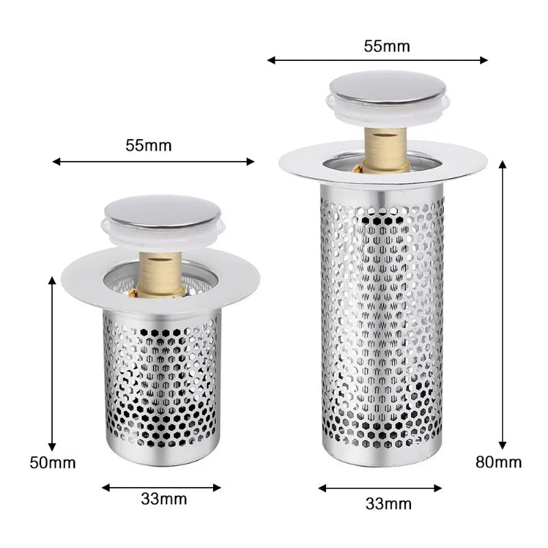 Stainless Steel Drain FIlter