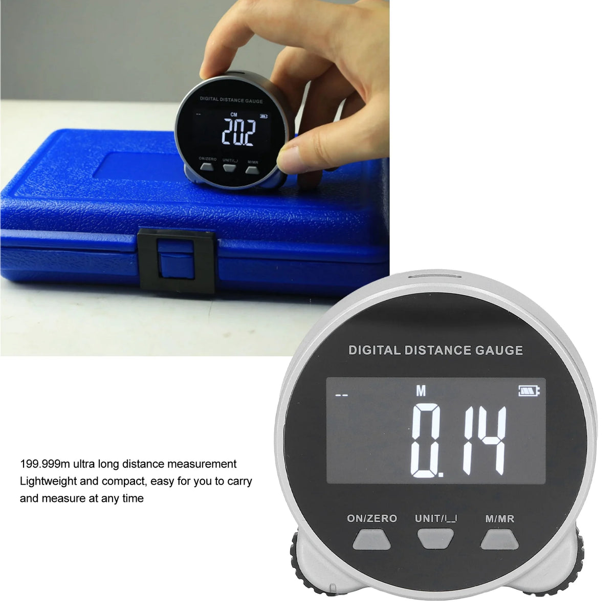 Smart High-Precision Measuring Tool