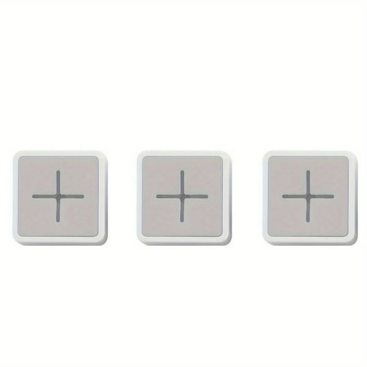 3Pcs Self-Adhesive Towel Holders