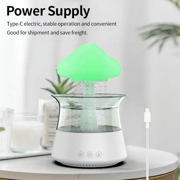 Rain Cloud Mushroom Humidifier