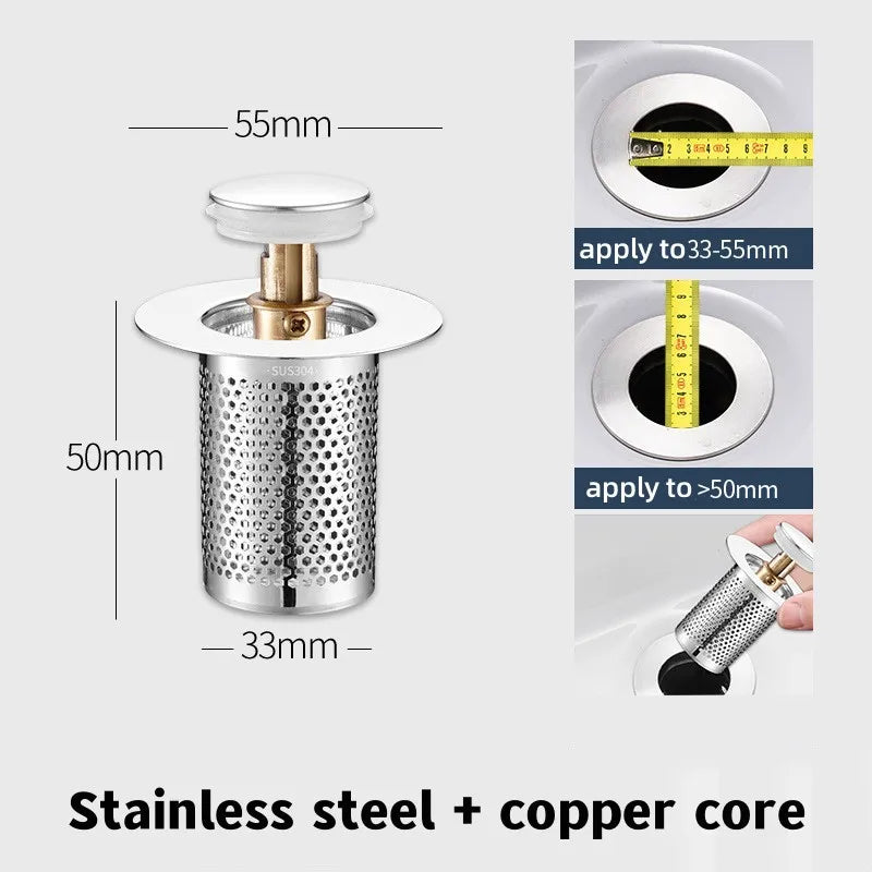 Stainless Steel Drain FIlter