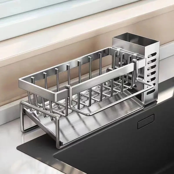 Double Layer Kitchen Drain Rack