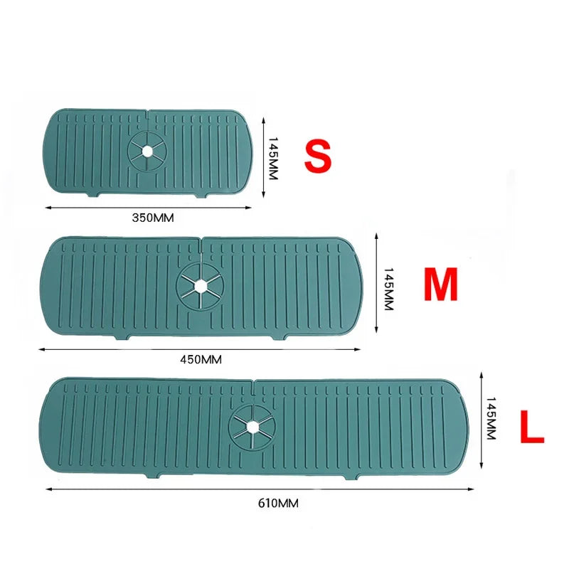 Silicone Kitchen Faucet Mat