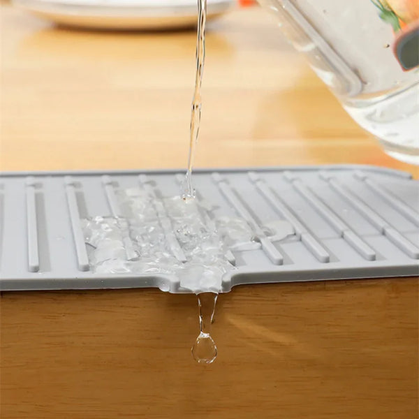 Silicone Kitchen Faucet Mat