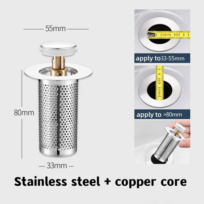 Stainless Steel Drain FIlter