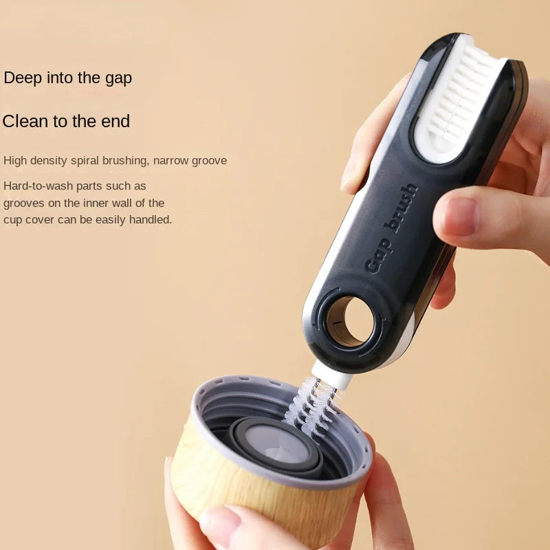 3-In-1 Multifunctional Cleaning Brush