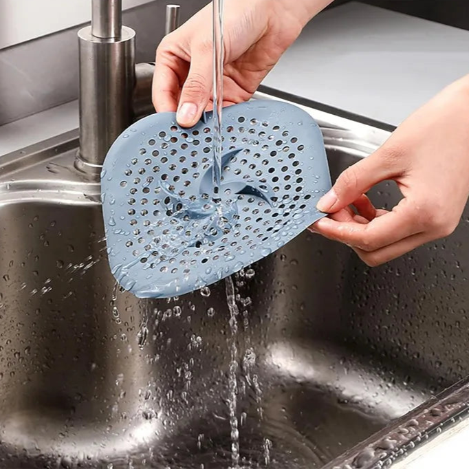 Suction Shower Drain Hair Catcher