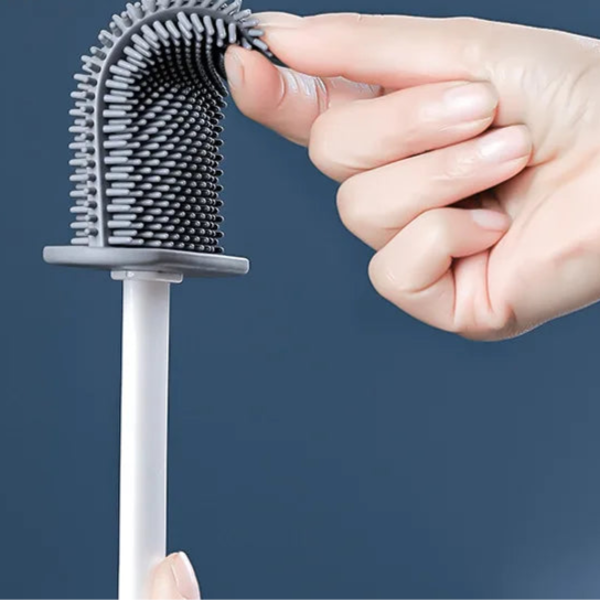 Silicone Head Toilet Cleaner