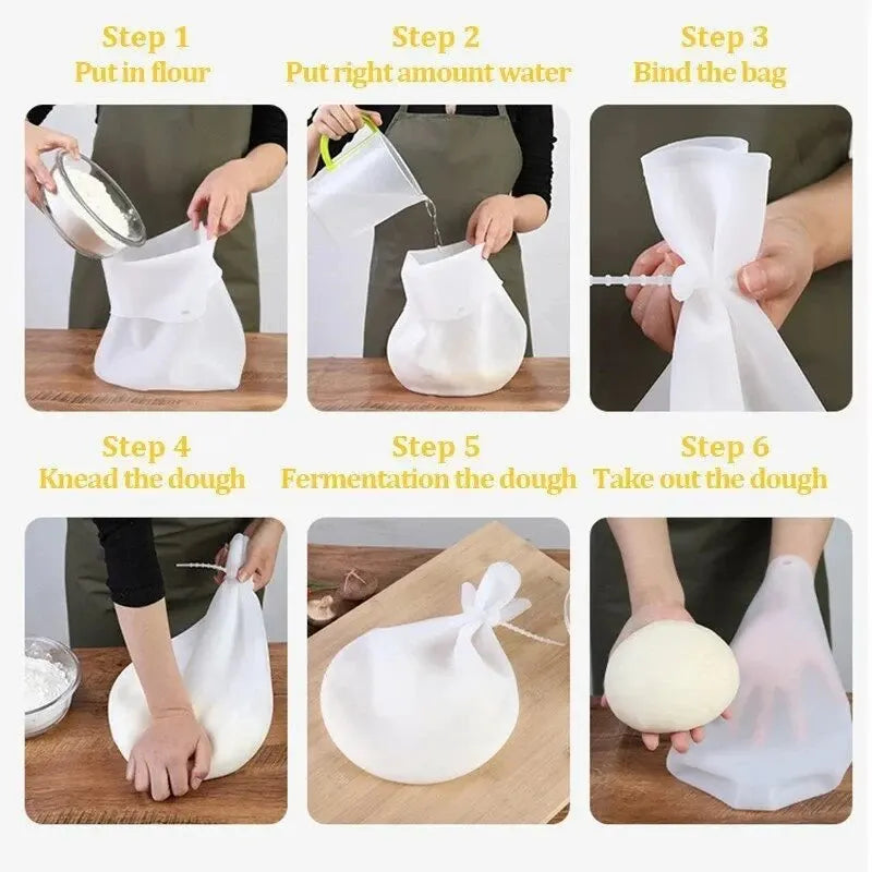 Food Grade Silicone Dough Kneading Bag