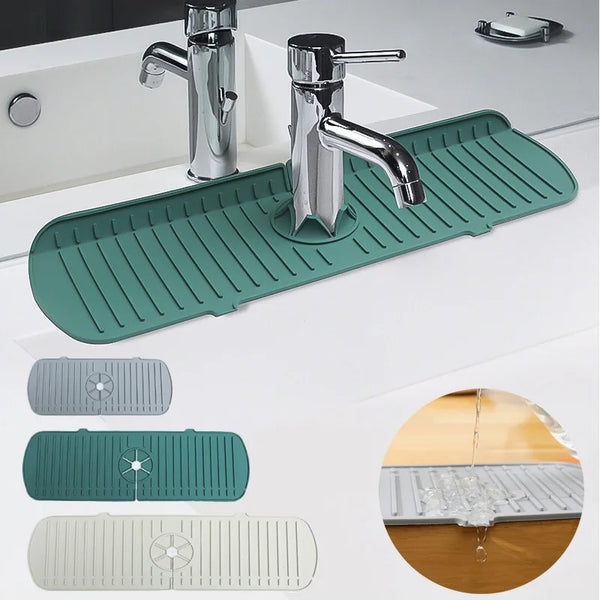 Silicone Kitchen Faucet Mat